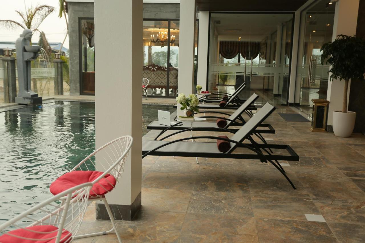 Ninh Binh Premier Hotel Kültér fotó