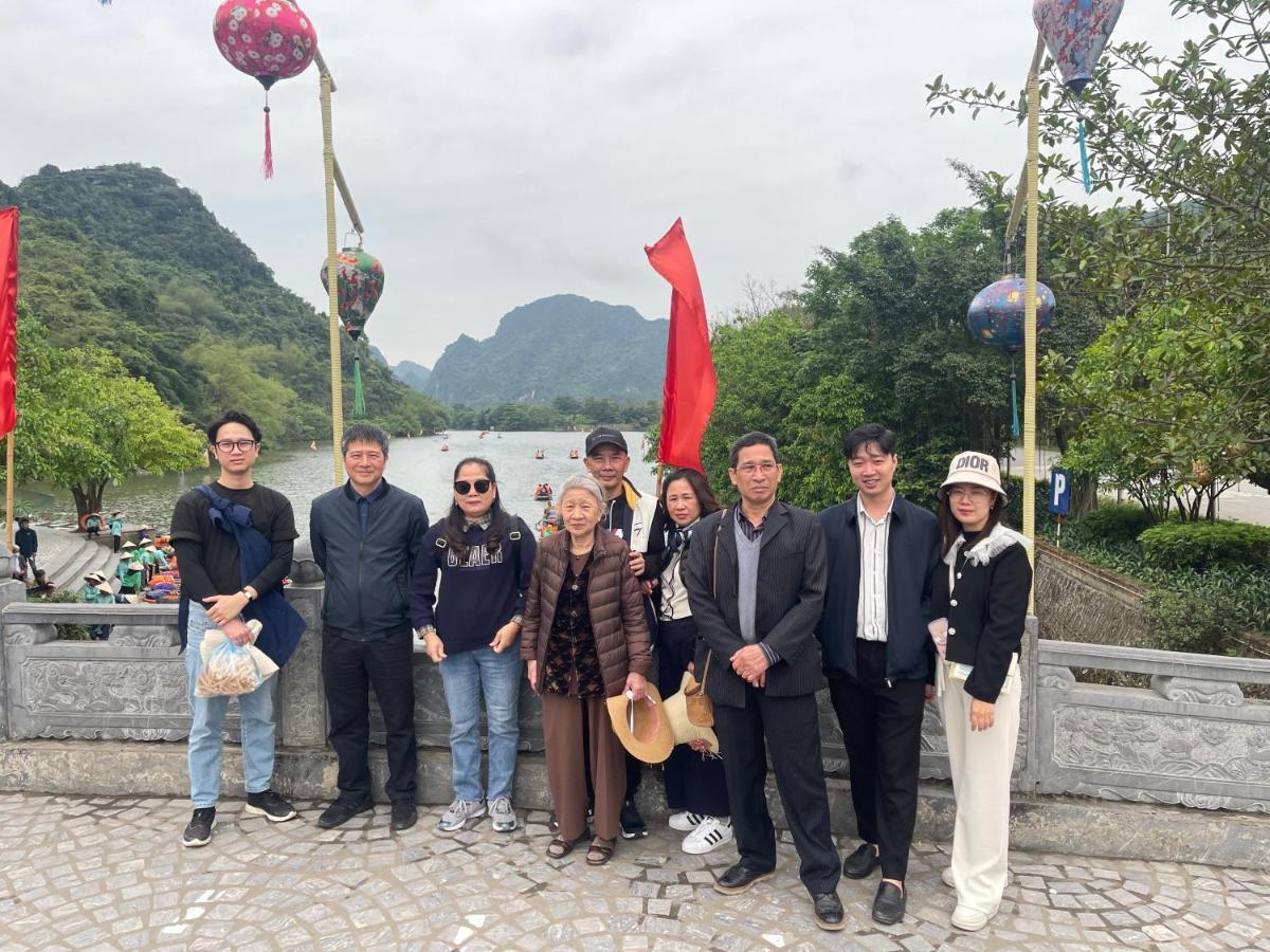 Ninh Binh Premier Hotel Kültér fotó