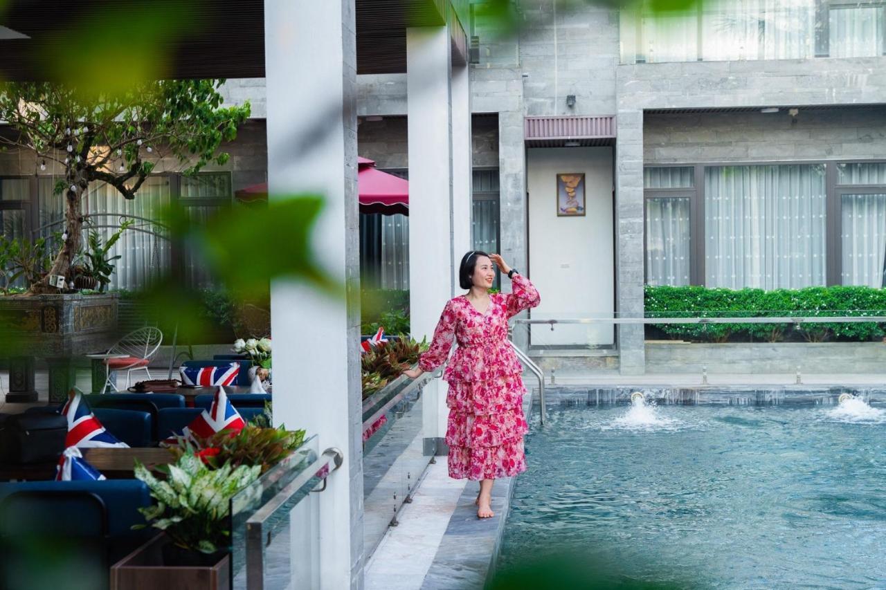 Ninh Binh Premier Hotel Kültér fotó